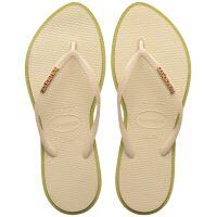 Havaianas Slim Point (33-40) - Verde Mandacaru Bege Palha 3452