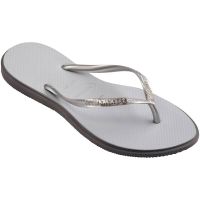Havaianas Slim Point (41/42) - Cinza Aço 5178 
