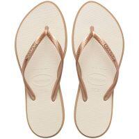 Havaianas Slim Point (33-42) - Rose Gold Bege Palha 6842