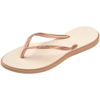 Havaianas Slim Point  (35/36) - Rose Gold Bege Palha 6842 