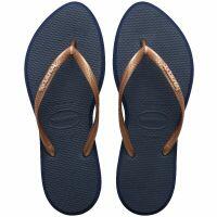 Chinelo Havaianas Point Indigo Feminino
