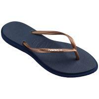 Chinelo Havaianas Point Indigo Feminino