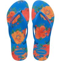 Havaianas Slim Summer Bliss (35/36) - Azul Brilhante 3504