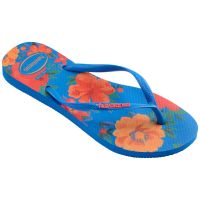 Havaianas Slim Summer Bliss (35/36) - Azul Brilhante 3504