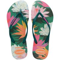 Havaianas Slim Summer Bliss (35/36) - Verde Pantanal 5266 