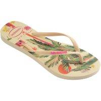 Havaianas Slim Summer Bliss (33-42) - Buttercream 9256