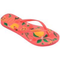 Havaianas Slim Summer Bliss (39/40) - Coral Tropical 9260