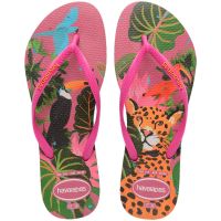 Havaianas Slim Summer Bliss (41/42) - Rosa Gum 4622
