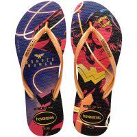 Havaianas Slim Wonder Woman (39/40) - Marinho Ouro 0777