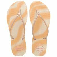 Chinelo Havaianas Tube Gloss Palha Feminino