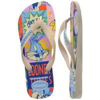 Havaianas Top Warner Classics (39/40) - Bege Palha 0121