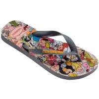Havaianas Top Warner Classics (37/38) - Cinza Aço 5178 