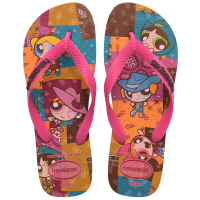 Chinelo Havaianas Top Warner Classics Feminino