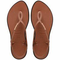 Havaianas Luna Point (33/34) - Ferrugem Preto 1696 