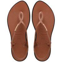 Havaianas Luna Point (35/36) - Ferrugem Preto 1696 