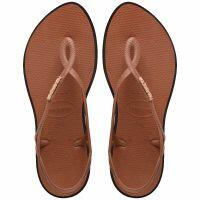 Havaianas Luna Point (39/40) - Ferrugem Preto 1696