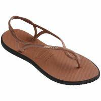 Havaianas Luna Point (37/38) - Ferrugem Preto 1696                         