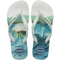 Havaianas Top Surfer I (45/46) - Branco 0198