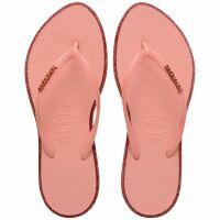 Havaianas Slim Point Glitter (33/34) - Canyon Clay Blossom 1397