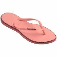 Havaianas Slim Point Glitter (33-40) - Canyon Clay Blossom 1397