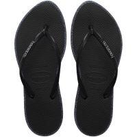 Havaianas Slim Point Glitter (33-40) - Preto Preto 1069 