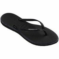 Havaianas Slim Point Glitter (33-40) - Preto Preto 1069 