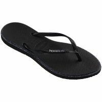 Chinelo Havaianas Slim Point Glitter Feminino