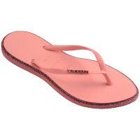 Chinelo Havaianas Slim Point Glitter Feminino