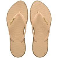 Havaianas Slim Point Glitter (39/40) - Café Dourado 1859