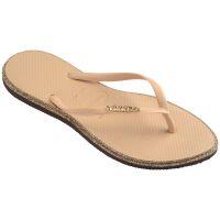 Havaianas Slim Point Glitter (39/40) - Café Dourado 1859