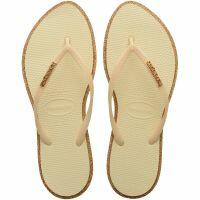 Chinelo Havaianas Slim Point Glitter Feminino