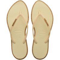 Chinelos Havaianas Slim Point Glitter Feminino