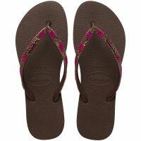 Chinelo Havaianas Slim Glow Feminino