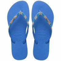 Havaianas Slim Glow (33-40) - Azul Brilhante 3504 