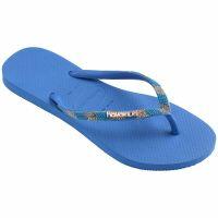 Havaianas Slim Glow (33-40) - Azul Brilhante 3504 