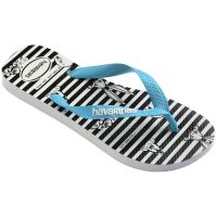 Havaianas Top Warner Logo (41/42) - Branco Azul 0093 