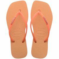 Chinelo Havaianas Slim Square Sparkle Feminino