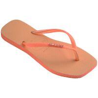 Chinelo Havaianas Slim Square Sparkle Feminino