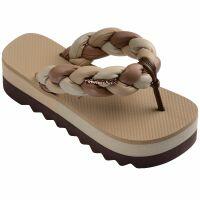 Chinelo Havaianas Top High Chunky Boho II Feminino