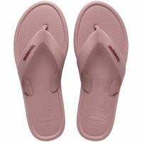 Chinelo Havaianas Puffed Up Argila Roxa Feminino