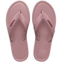 Chinelo Havaianas Puffed Up Argila Roxa Feminino