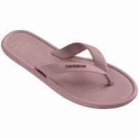 Chinelo Havaianas Puffed Up Argila Roxa Feminino