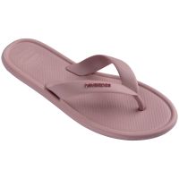 Chinelo Havaianas Puffed Up Argila Roxa Feminino