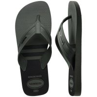 Havaianas City Basic (45/46) - Verde Olive Preto 2945 
