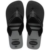 Havaianas City Basic (37-46) - Preto Cinza Aço 7663 