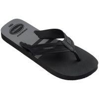 Havaianas City Basic (37-46) - Preto Cinza Aço 7663 