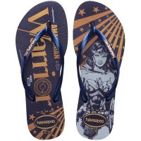 Havaianas Slim Warner Classics (33-42) - Marinho 0555