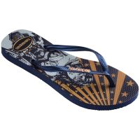 Havaianas Slim Warner Classics (41/42) - Marinho 0555