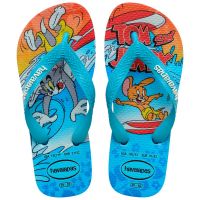 Havaianas Kids Top Warner (31/32) - Azul 0031