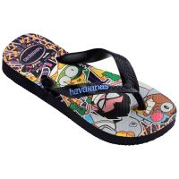 Havaianas Kids Top Warner (31/32) - Preto 0090